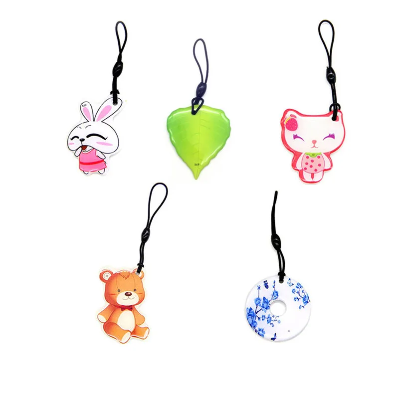 13.56MHz CUID Rewriteable Smart Key S50 1K Changeable Anti Shielding UID RFID Tag Block 0 Writable Card For NFC Andriod APP MCT