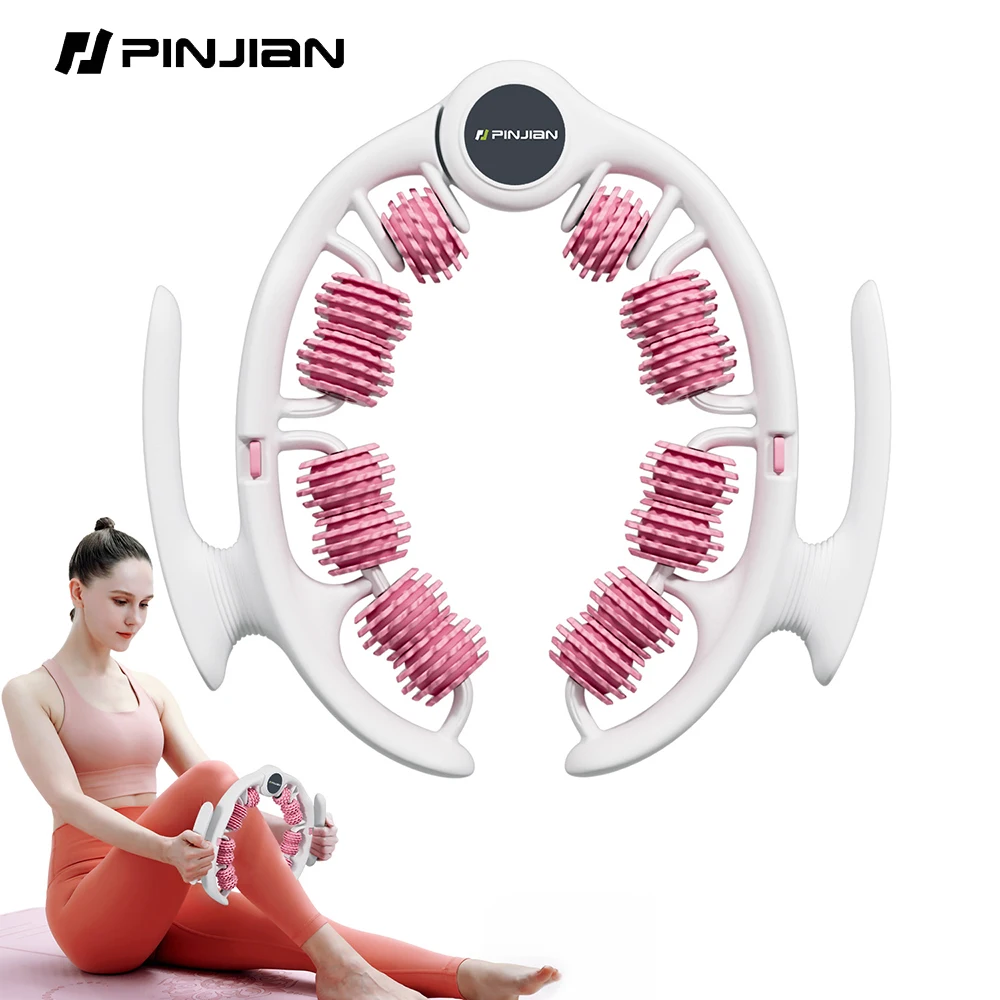 PINJIAN A New Generation of 360 Degree Full Coverage Gear Massage Massageadora Muscular Detachable Waist Neck Arm Massage