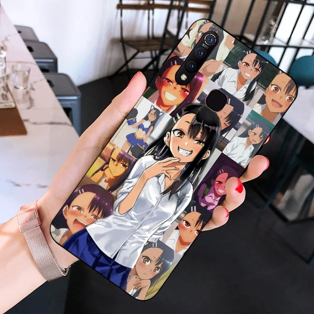 Anime nagatoro san Phone Case For Huawei Y9 6 7 5 Prime Enjoy 7s 7 8 plus 7a 9e 9plus 8E Lite Psmart Shell