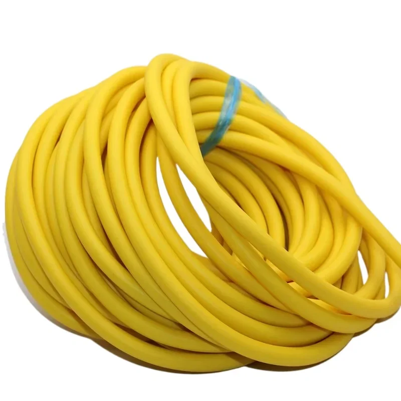 

10 Meters Resistance Band 4070 Natural Rubber Band Latex Tube Pull Rope Tourniquet Rope Exercise Bands For School Student Gifts