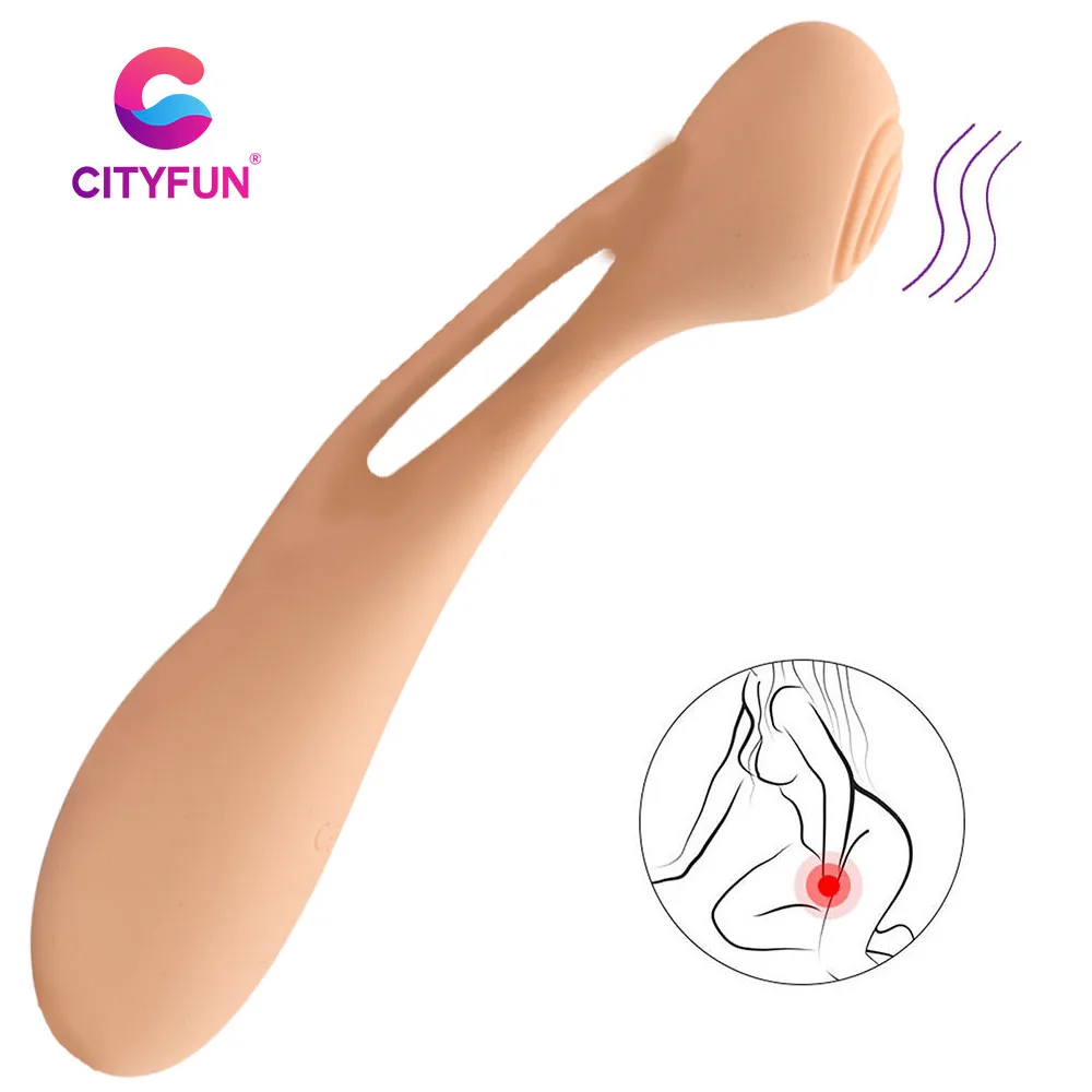 

CITYFUN 10 Frequency Beginner G-Spot Vibrator Nipple Clitoris Stimulator Vaginal Massager Masturbator Sex Toys For Women Orgasm