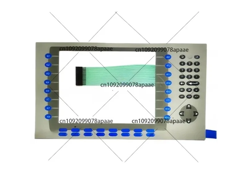 

2711P-RDB10C Membrane Keyboard Touchpad Replacement for PanelView 1000