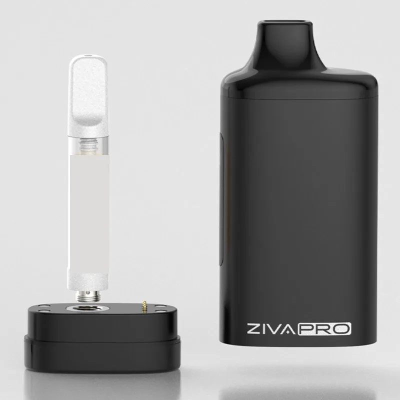 بطارية سجائر إلكترونية ، Yocan Zip Pro Vape ، Mod av ، شاشة OLED ، away-V V ، قلم Vape ، 1-5