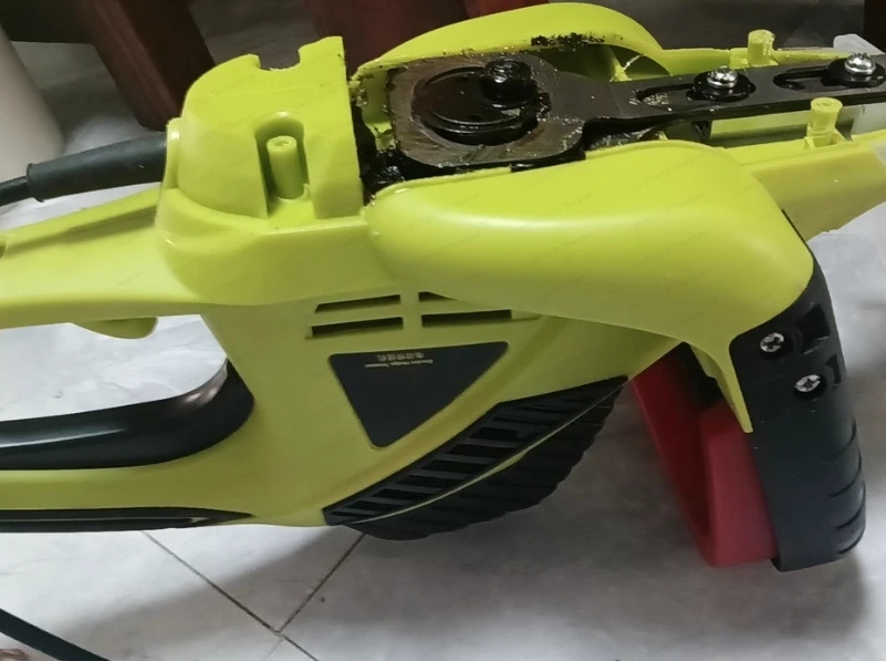 Vertak 1500 giri/min forbici da giardino taglia arbusti tagliaerba 500w potente tagliasiepi elettrico con filo