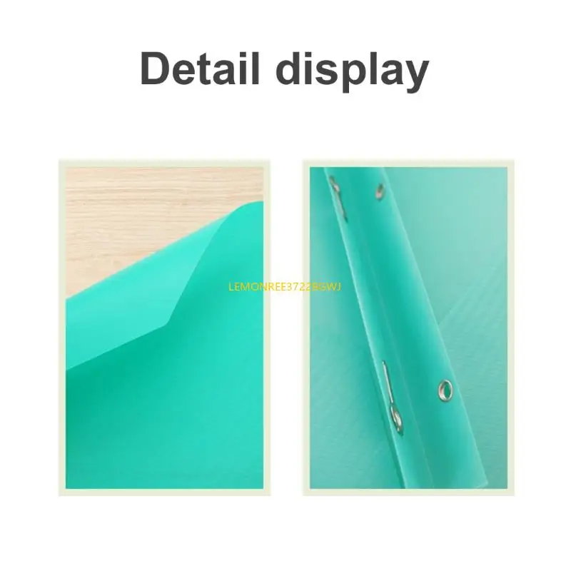 C90C Colorful Folder Two Pocket Folders with Prong for Letter Size Paper File
