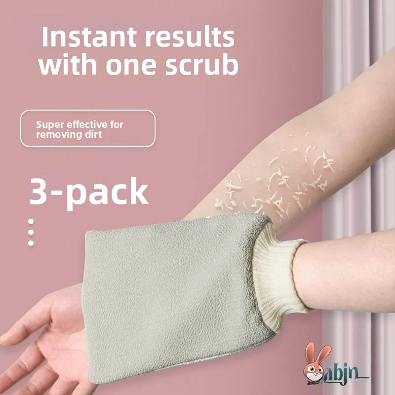 

Coarse Sand Exfoliating Towel for Men And Women Home Use Bath Towel Mud Scrubbing Grey Hand Gloves Back Cleaning Tool