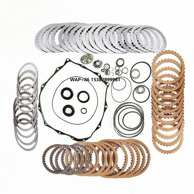 

8HP70 8HP-70 Auto Transmission Master Overhaul Rebuild Kit Clutch Friction Steel Plate for Gearbox Disc Repair Kit