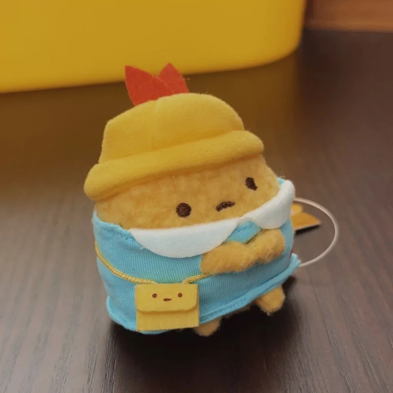 لطيف 6 سنتيمتر Sumikko Gurashi رياض الأطفال نمط Sumikko Gurashi أفخم تمثال kawaii لينة محشوة المقلية الروبيان أفخم دمية الملحقات