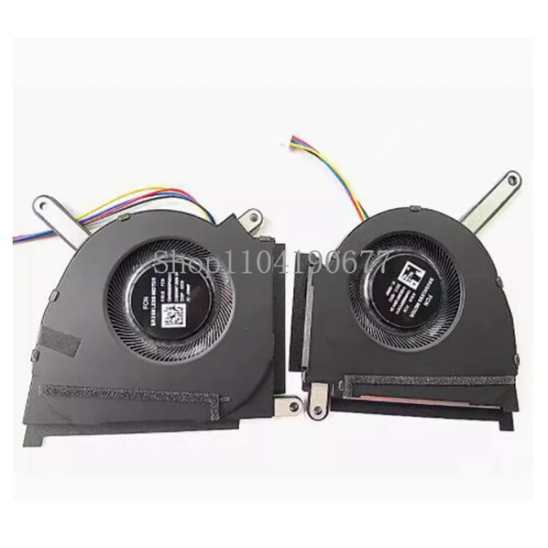 New cooling fan for Asus fx517 fx517z fx517zr ZC TUF air 2022 fan 5v 12V