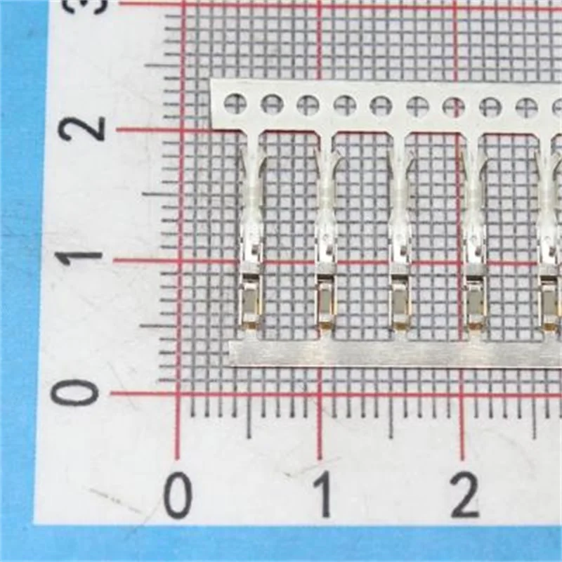 10Pcs/Lot    90119-0121   MOLEX CONNECTOR C-Grid III Female Crimp Terminal, 26-28 AWG, Reel, 0.38µm Selective Gold (Au)