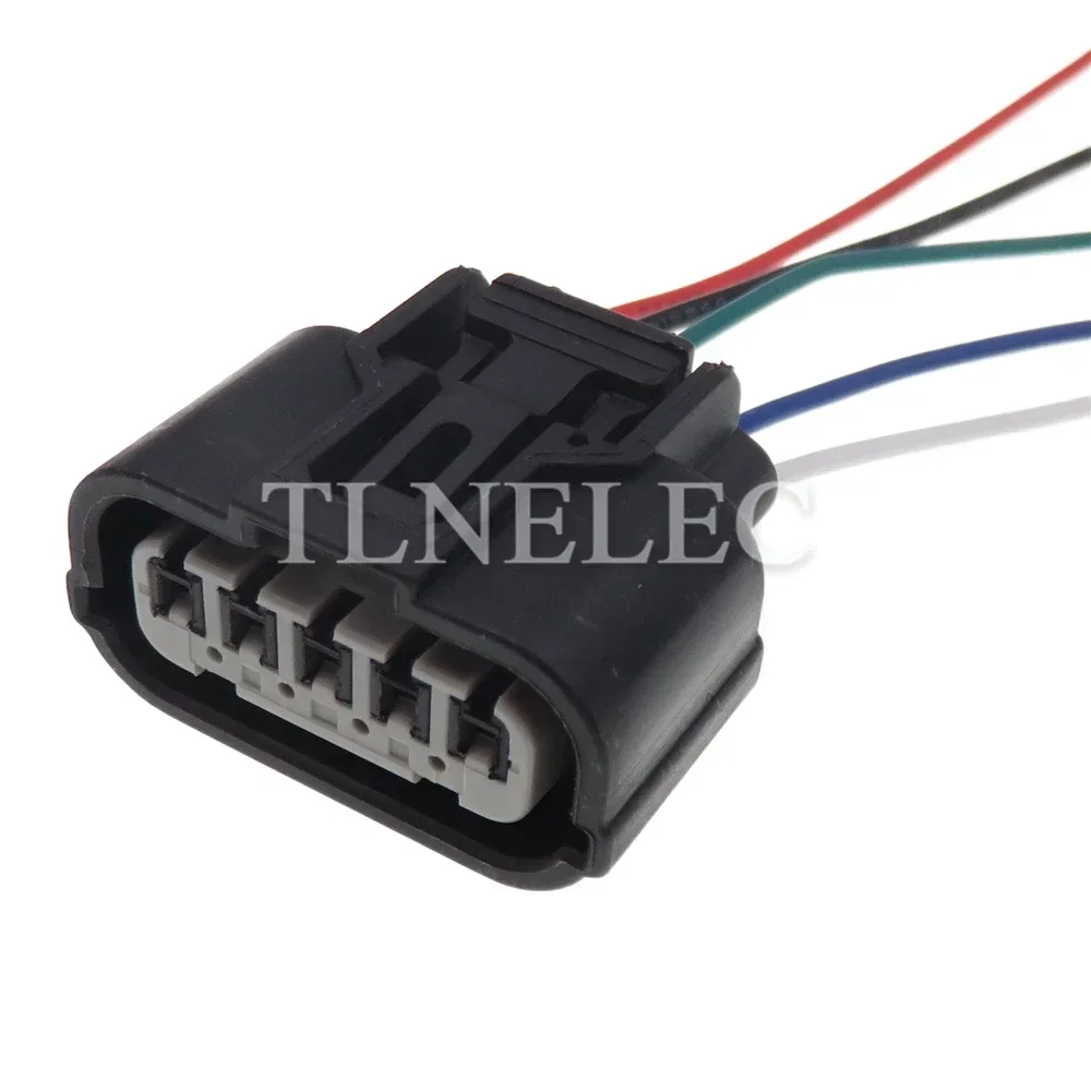 5 Pin Way Car Wire Cable Socket With Wires Auto Intake Pressure Oxygen Sensor Sealed Connectors For Honda  6189-1081 6918-2128