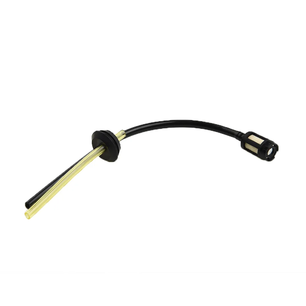 Fuel Gas Hose Pipe Trimmer Cutter Petrol Tank Filter brush cutters Pipe Tank Filter Fuel Hose Black+Yellow Brush