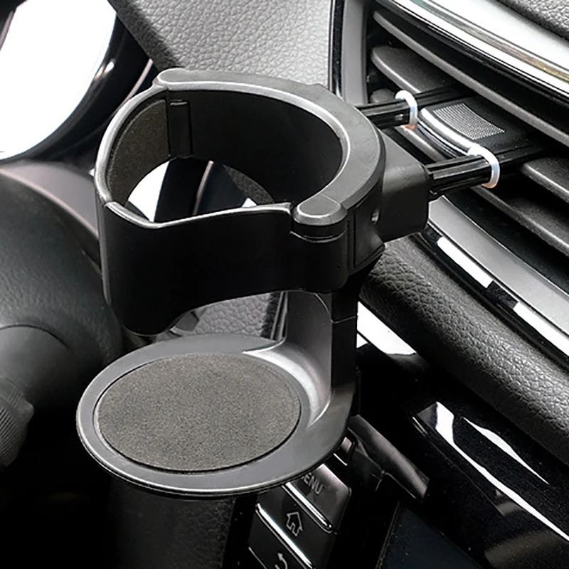 Car Air Vent Cup Holder Drink Water Coffee Bottle Holder Can Mounts Holder Beverage Ashtray Mount