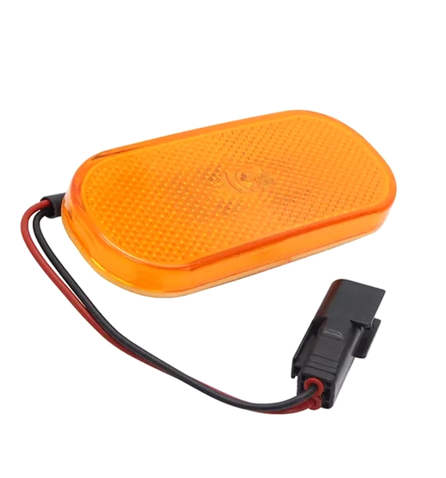 For Ford Transit MK8 2014 2015 2016 2017 2018 2019 2020 2021 1832493 BK31-15442-CB Side Marker Light Yellow Lamp Lens