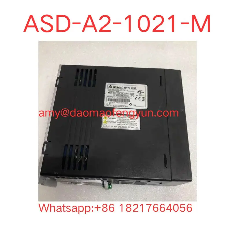 Подержанный сервопривод ASD-A2-1021-M протестирован, быстрая доставка