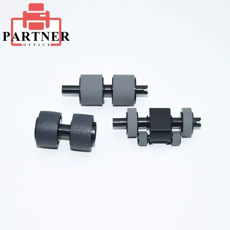 1SETS PA03708-0001 Consumable Pick Roller Brake Roller Set for Fujitsu SP-1120 SP-1125 SP-1130 / SP1120 SP1125 SP1130