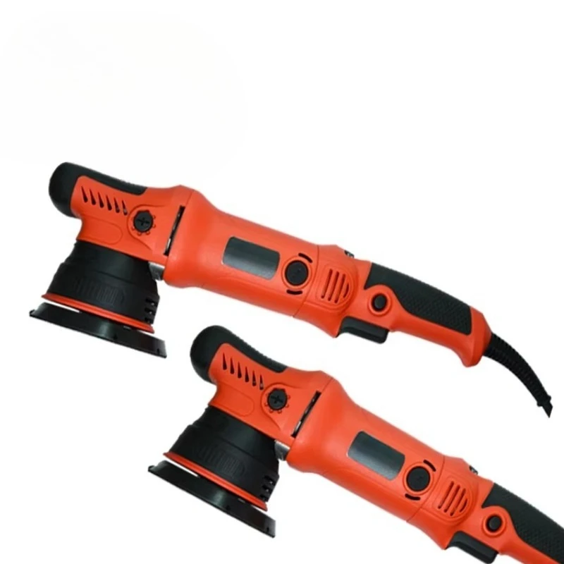 Dual-function automotive polisher waxing machine 1000W 110V/240V 5'' disc long handle