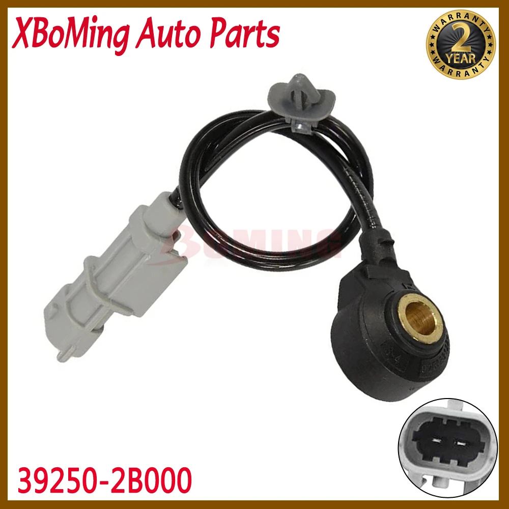 

39250-2B000 Car Knock Sensor Fits For Kia Rio Soul Hyundai Accent Veloster KS392 392502B000 39250 2B000