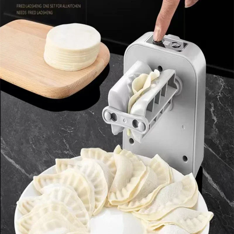 New Electric Dumpling Wrapping Machine Small Food Processor Kitchen Appliances Multi Processador De Alimento 음식물처리기