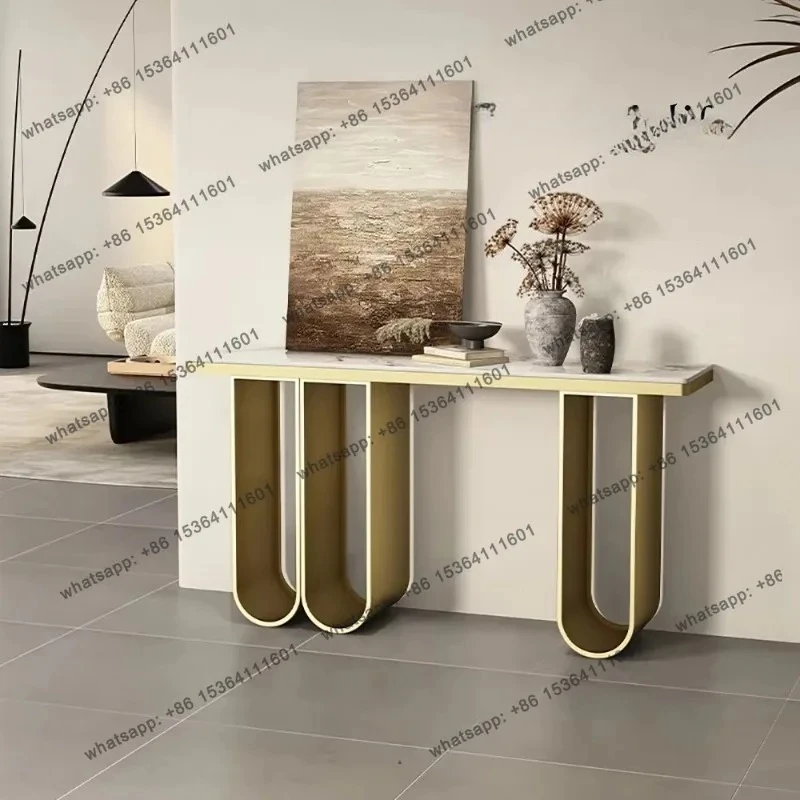 decoración Beauty Trendy Corner Table Luxury Quality Simple Elegant Console Tables Delicacy Unique Mesa Esquinera De Sala Home F