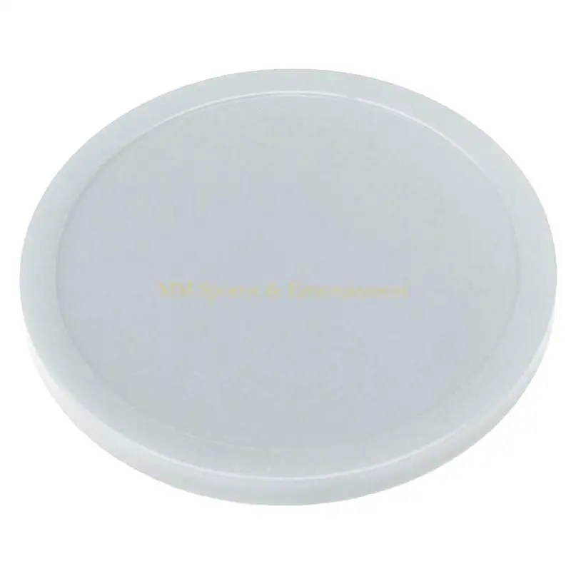 

31BE 5Pcs Home Air Hockey Replacement Pucks Round Heavy Hockey Tables Pucks