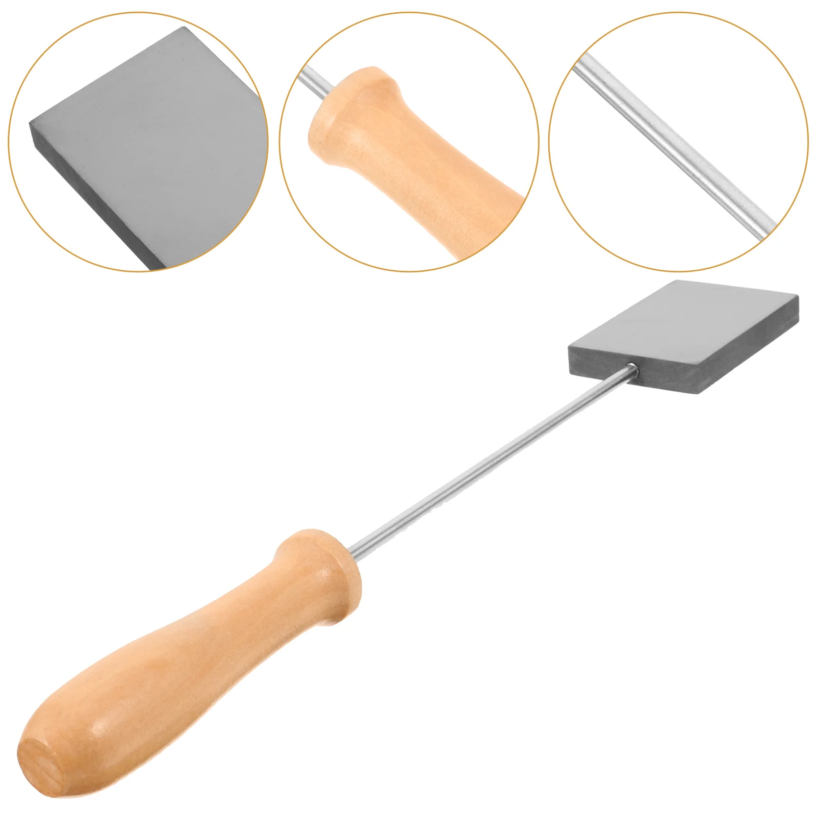 

Graphite Mold Glass Blowing Casting Supplies Paddle for Ingot Tool Crochet Reamer Copper Molds Model