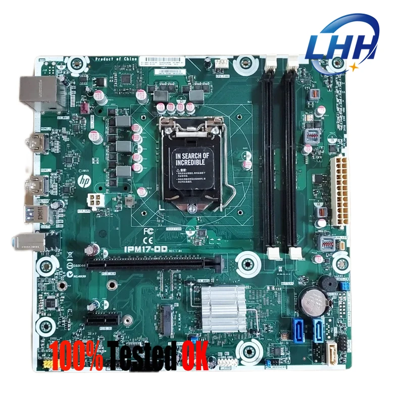 

IPM17-DD 799929-001 mainboard For HP Envy 750 Motherboard LGA1151 Mainboard tested fully