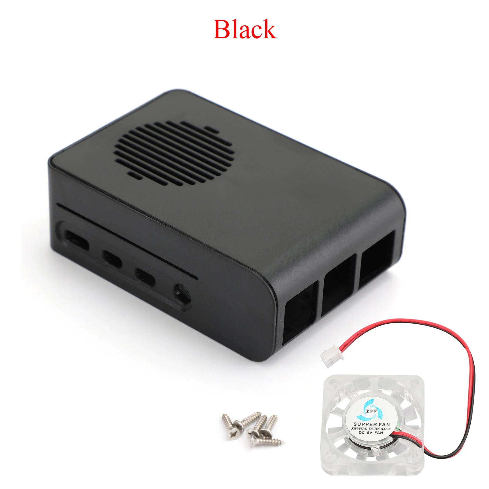 ABS Schutzhülle Cover Box Shell Gehäuse mit Lüfter