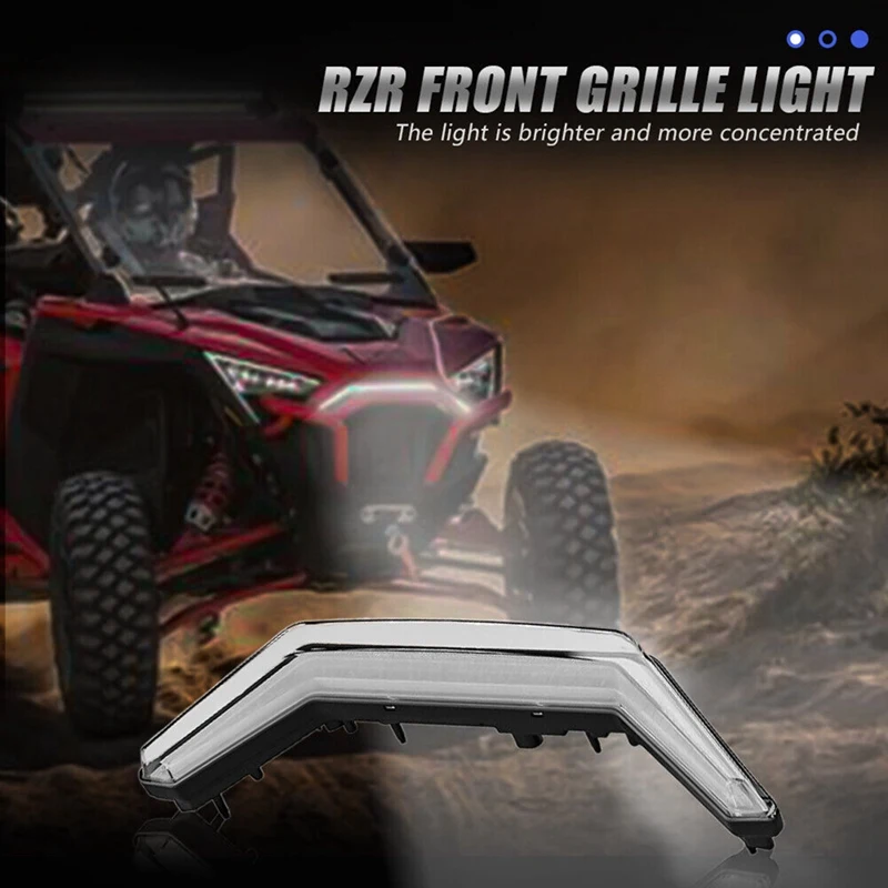 UTV LED Front Accent Light For Polaris RZR PRO XP / 4 2020-2023