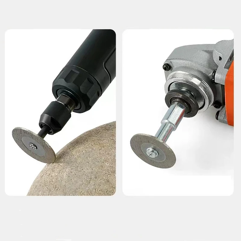 Diamond Saw Blade Stone Cutting Disc 40mm Tombstone Lettering Carving Grinding Tool For Granite Sandstone Concrete