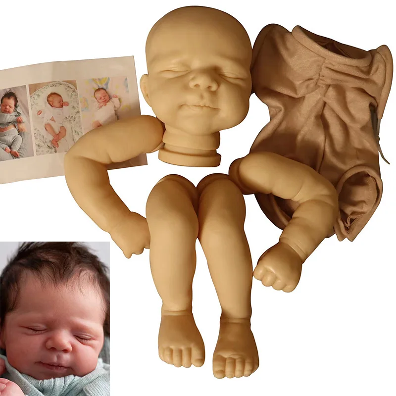 18inch Bebe Reborn Pascale By Joanna Kazmierczak  Blank Kit Limited Rare Sold Out Edtion  Lifelike Soft Touch With COA