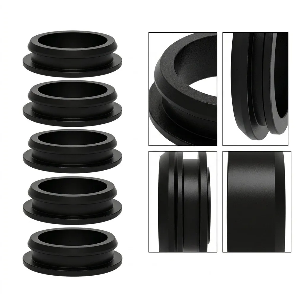 10-Pack Water Tank Adapters Silicone Rubber for Easy Installation in Rain Barrels Aquariums Pools and Irrigation Systems