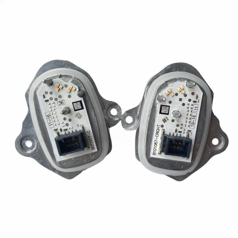 Brightly LED Headlight Direction Indicator Turn Signal Modules For BMW 3' F34 GT LCI OE# 7470429 7470430 63117493239 63117493240