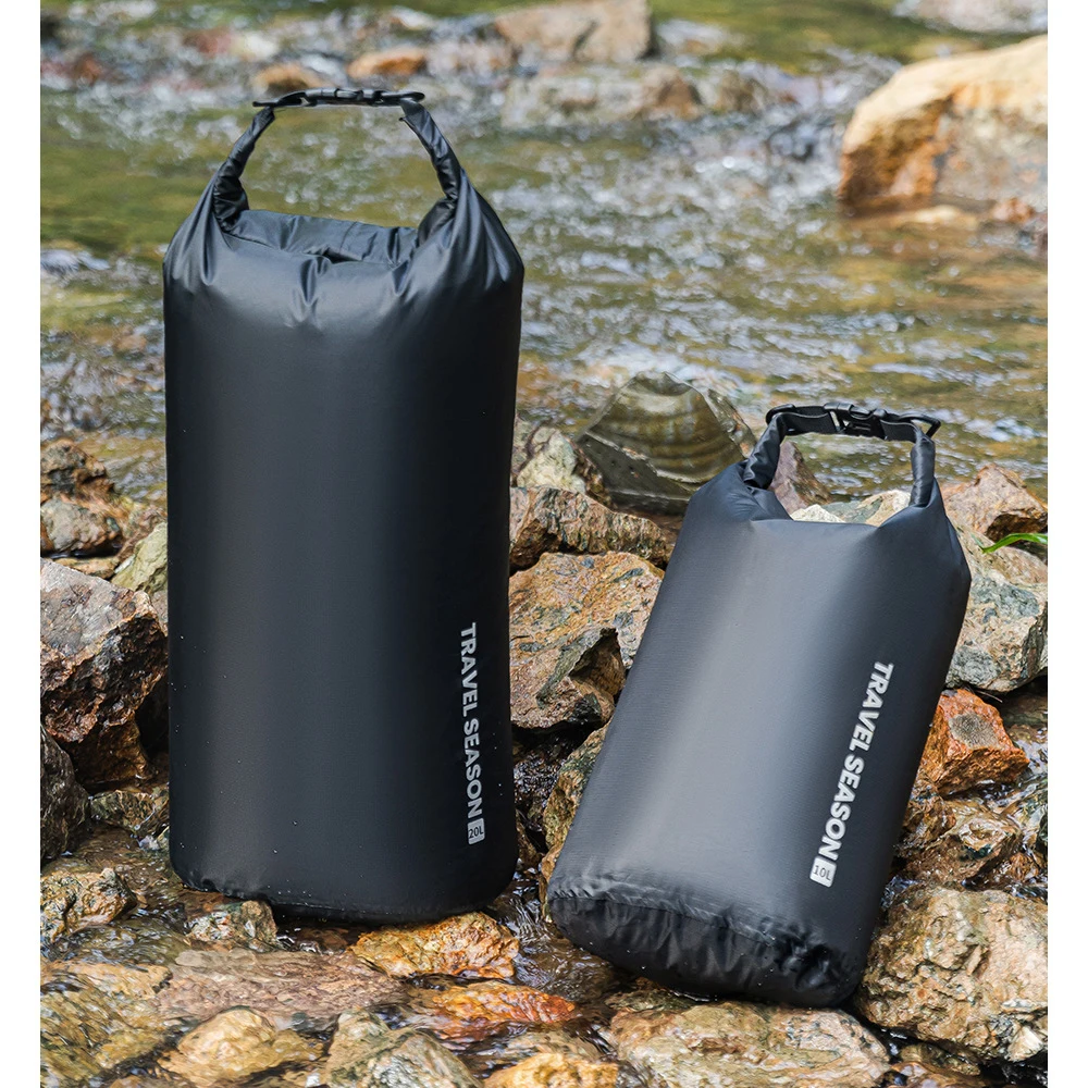 Trekking deriva Rafting 5L 10L 20L kayak Rafting mochila, paquete de natación surf canotaje bolsa de almacenamiento bolsa bolsa seca