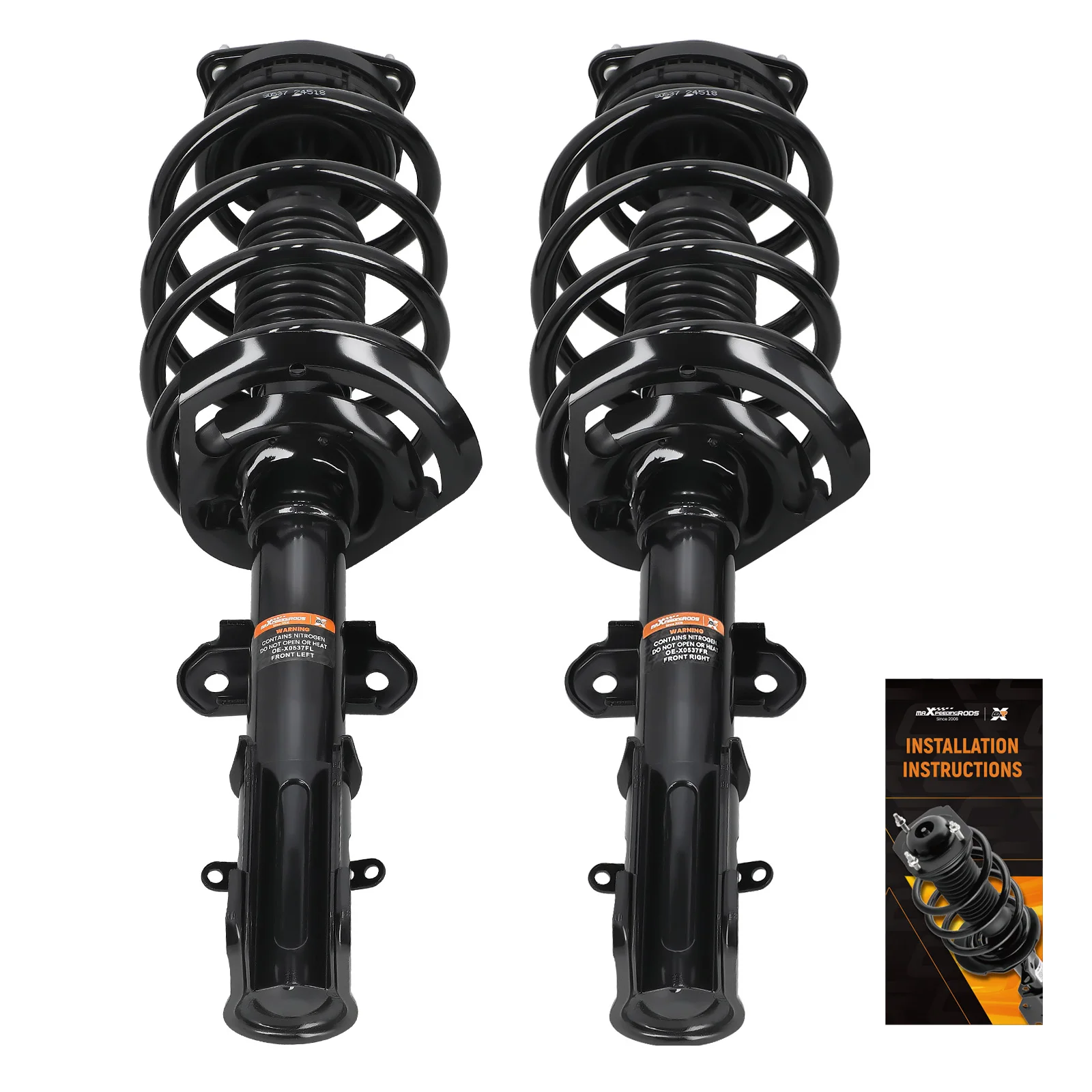 

MaXpeedingrods Quick Complete Front Strut w/ Spring For Chrysler Town & Country