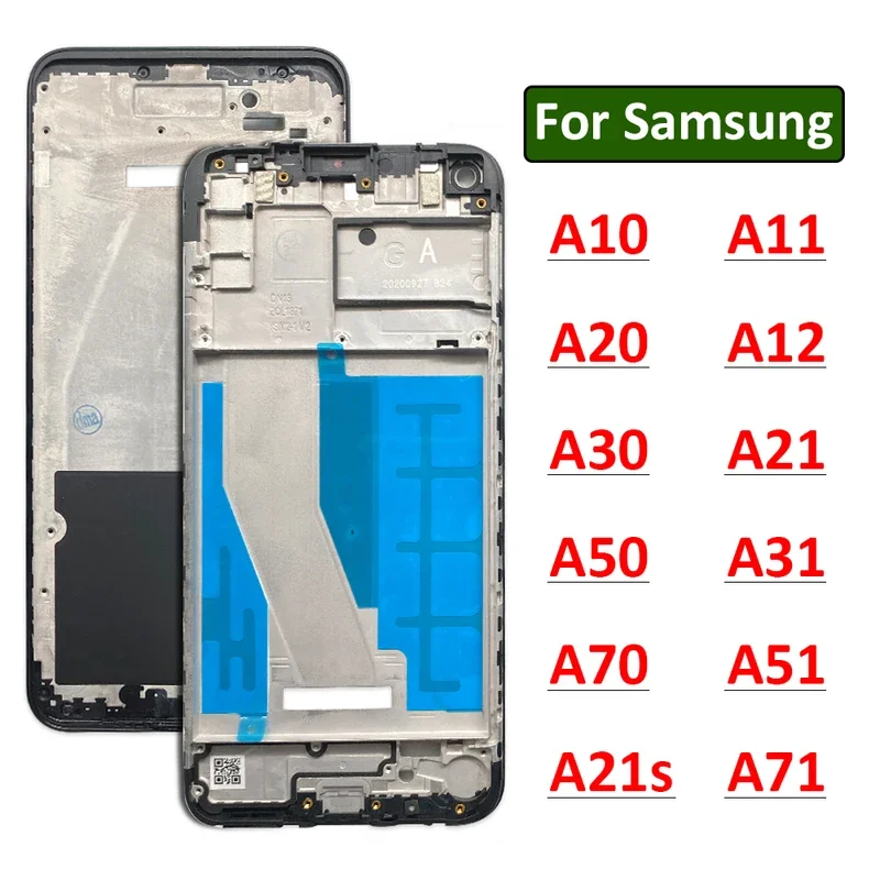 

LCD Frame Middle Frame Bezel Housing Front Frame For Samsung A10 A20 A30 A50 A70 A21s A11 A12 A21 A31 A51 A71