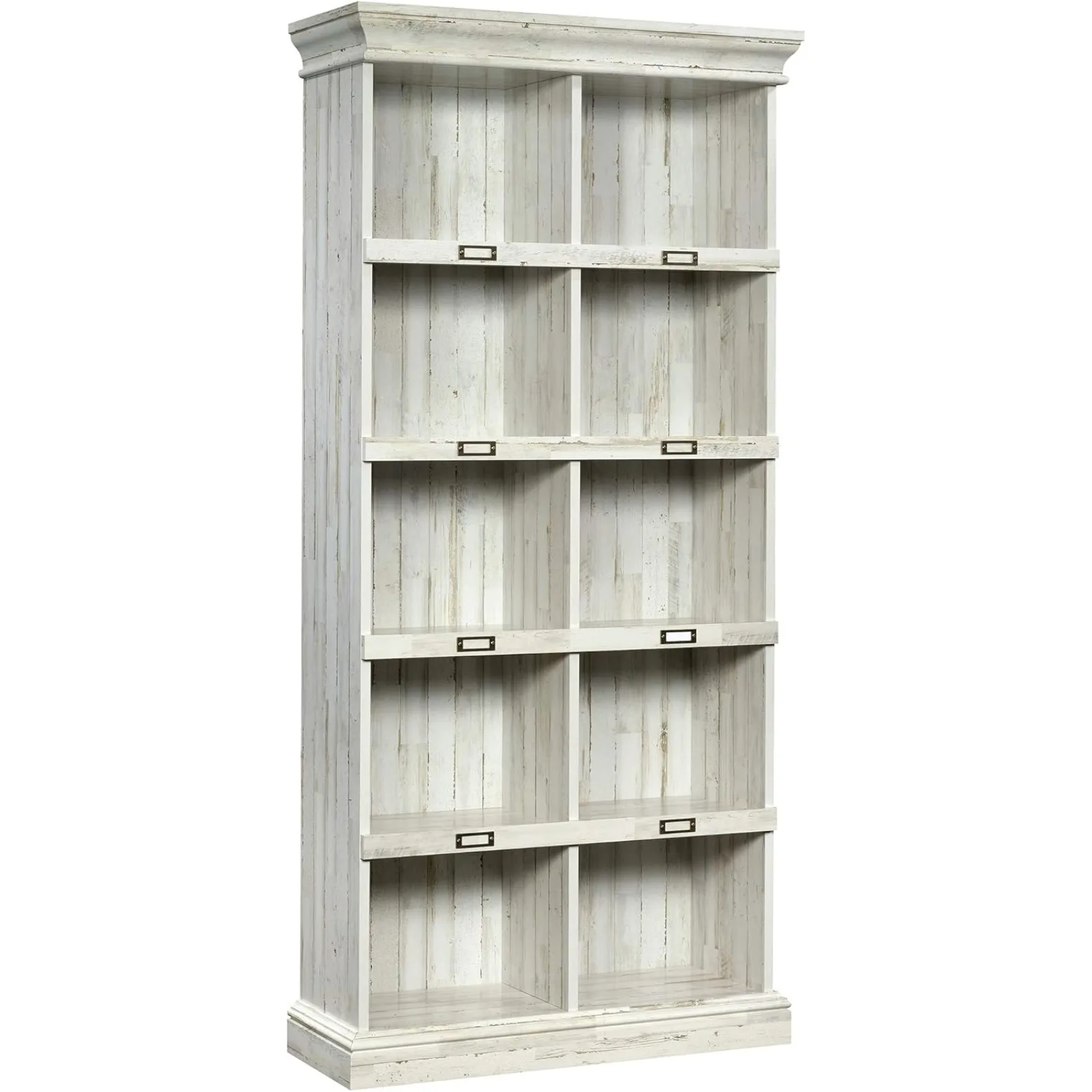 US Barrister Lane Tall Bookcase/Book Shelf, L: 35.55