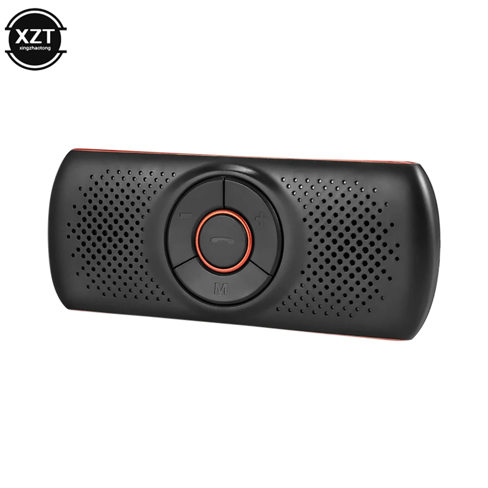 

Car Wireless Bluetooth Kit Handsfree Speakerphone Sun Visor Phone Speaker Auto Bluetooth Music Player Audio Receiver Accessories