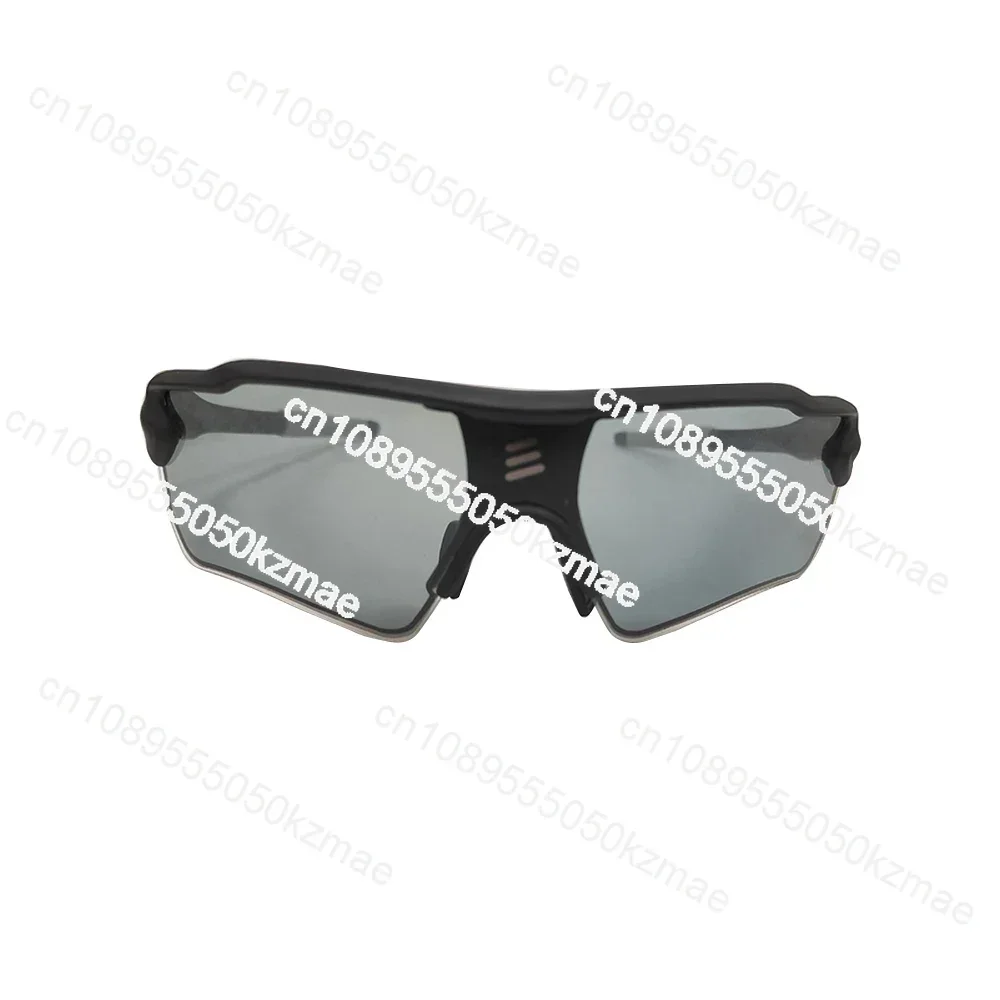 Suitable for sports sunglasses 400 single lens tr90 cycling sports style polarized sunglasses