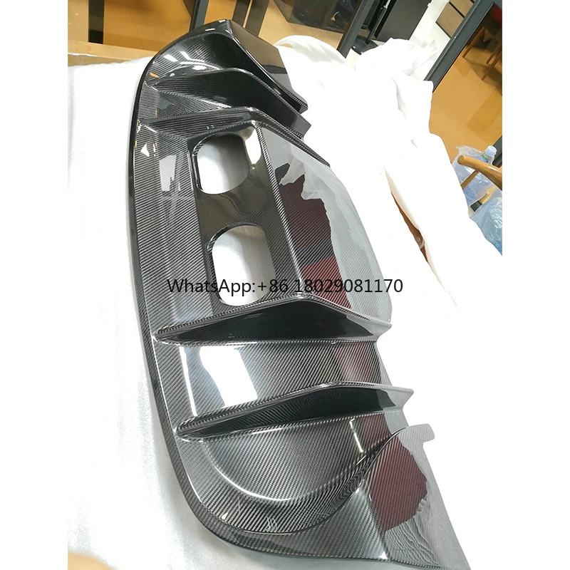 Car Carbon fiber diffuser Chevrolet Corvette C6 2005-2013 Year OEM ODM Customized Service Factory Outlet