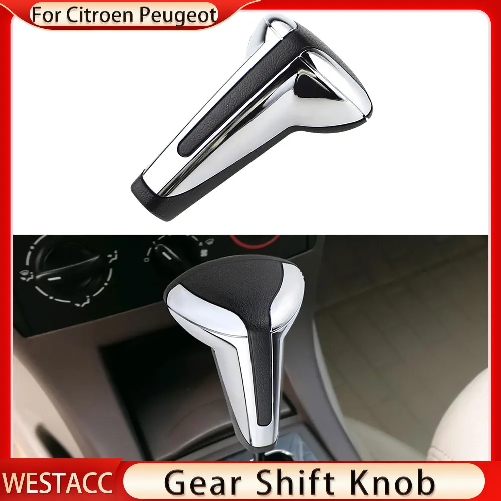 

Автомобильная ручка переключения передач для Citroen C3 C4 C5 XSARA Sega Triumph C2 Elysee Peugeot 106 206 206CC 207 307 308 408 607 608 Аксессуары