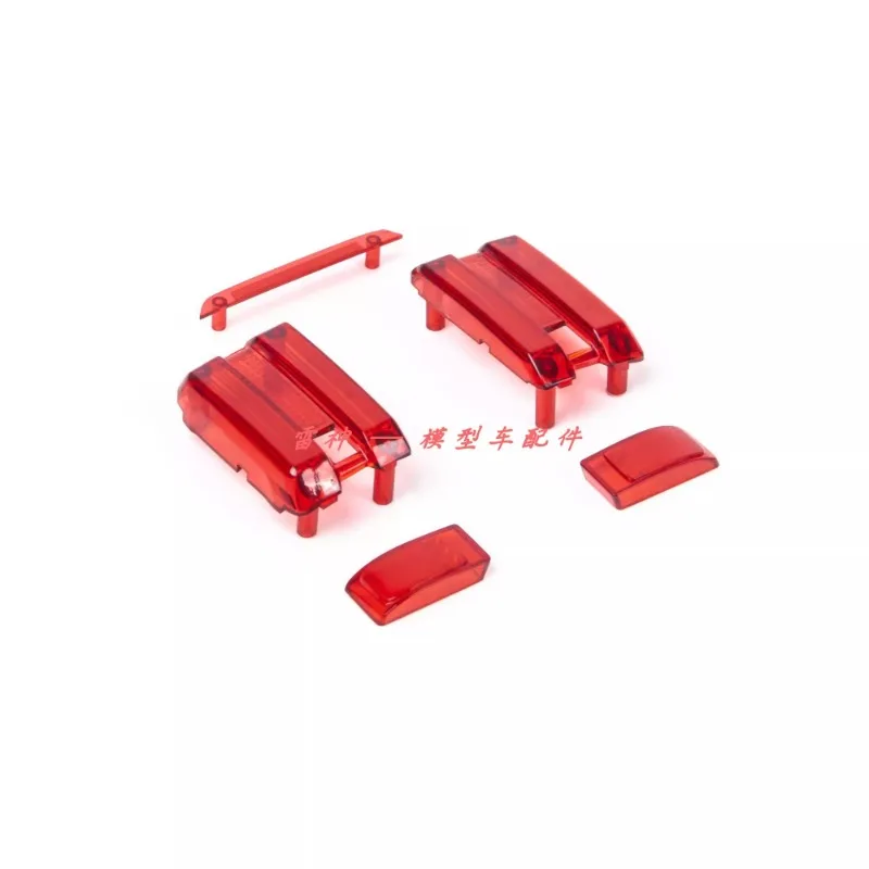 

TH01251 Rc Car Tail Lampshade for KM Traction Hobby 1/8 Tank300 Crawler Truck Rc Car Option Accessories Upgrade Parts