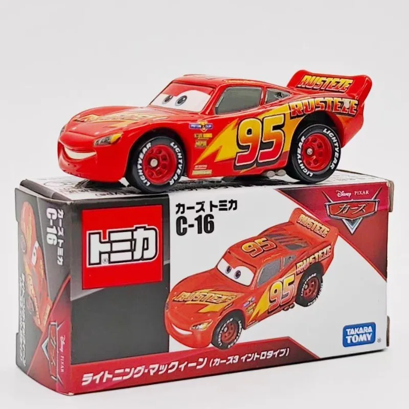 تاكارا تومي توميكا C-16 لايتنينج ماكوين سبيكة سيارة نموذج دييكاست لعبة جمع