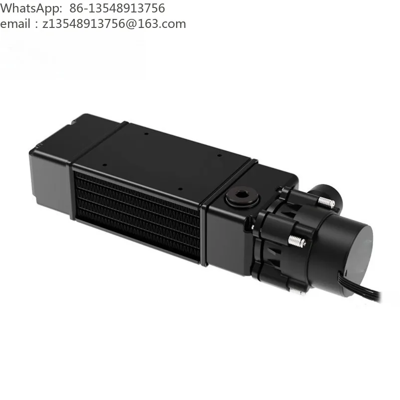 Integrated small liquid-cooled module with pump robot SR-LH65T3X40-150