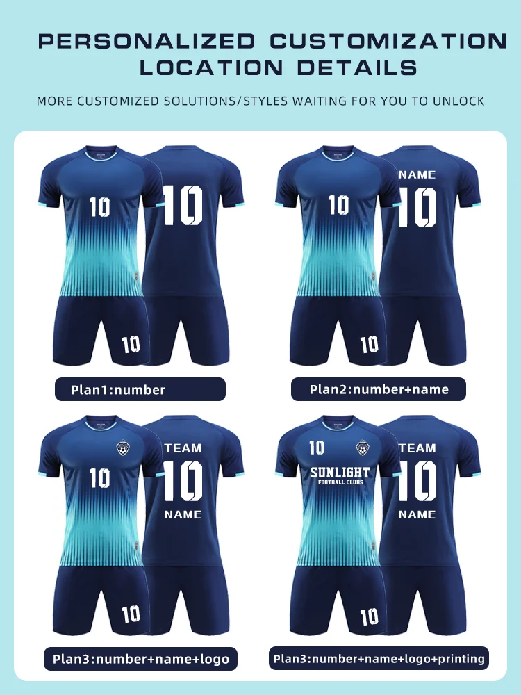 MAN Women New Football Jerseys Soccer Quick-Drying Professional  Uniforms Adult Kids Futsal Sportswear Kit TrainingCustom Suits