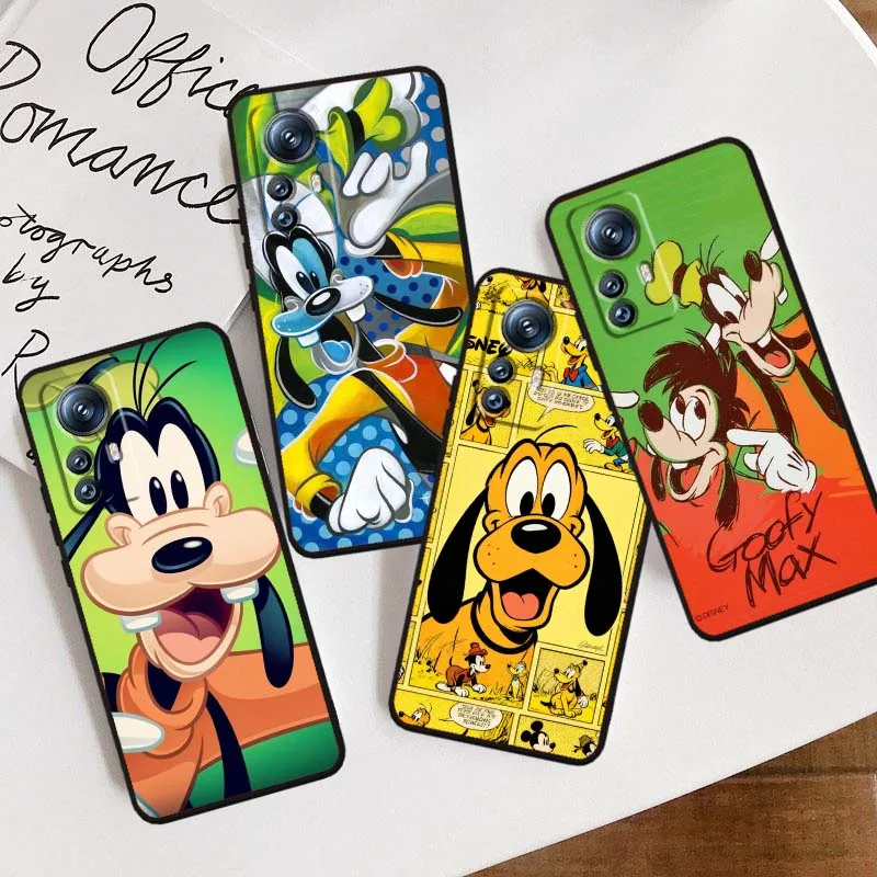 

Goofy Anime Illustration For Xiaomi Mi 17 15 14 13 13T 12 12T 12S 11 11i 11T Pro Ultra Lite 5G Black Soft Cover