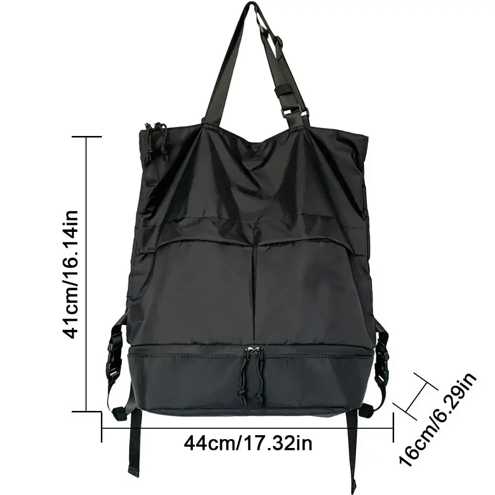 Unisex Backpack Large Capacity Students Bookbag Satchel Daypack Nylon Waterproof Backpack for Women Men Fashion School Backpack
