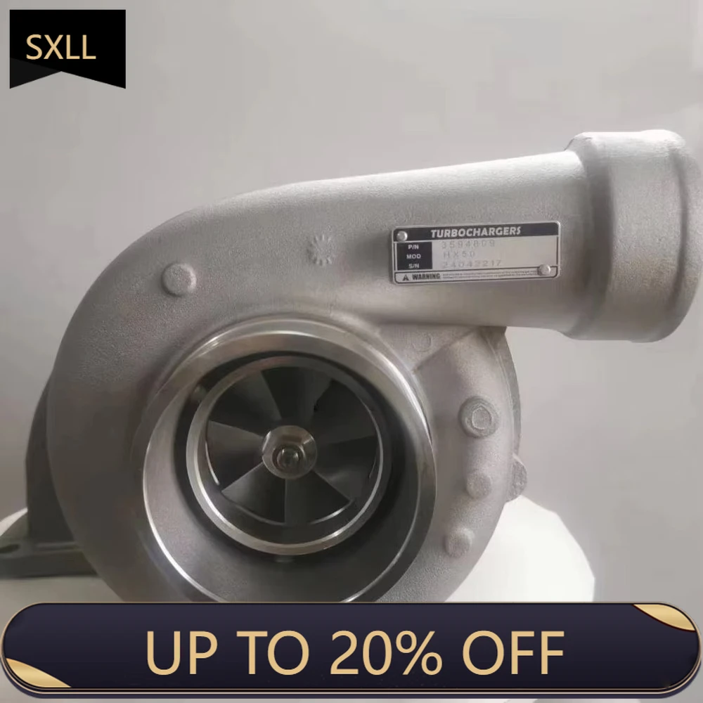 

SXLL HX50 turbocharger for Cummins engine ISM M11 3594809 3804546 4024969 3594809