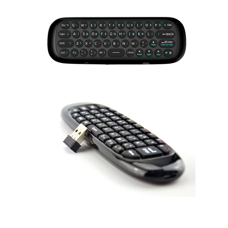 Мини воздушная мышь Fly Air Mouse беспроводная клавиатура Airmouse для 9,0 8,1 Android TV Box/PC/TV Smart TV Mini 2,4G