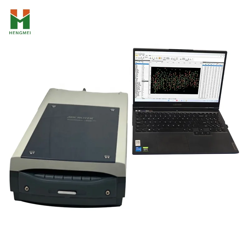 Agricultural batch, automatic analysis of rice appearance quality analyzer